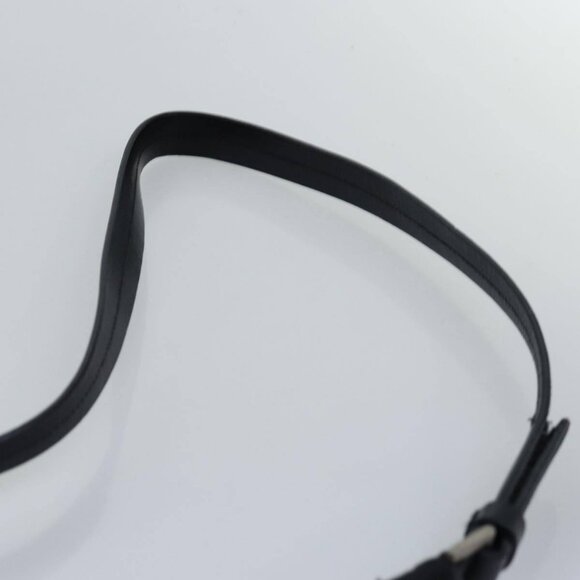 PRADA Shoulder Bag Nylon Black Auth yb570 - Picture 12 of 15